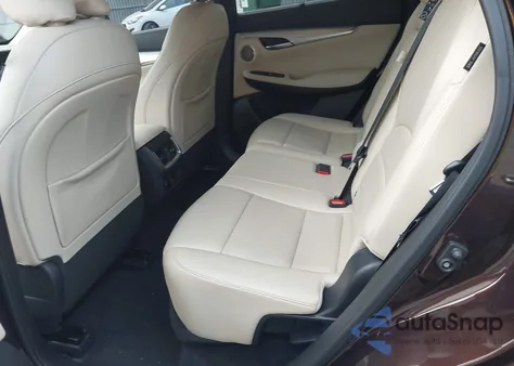 2021 Infiniti Qx50 Sensory z USA, uszkodzony, nr VIN 3PCAJ5CA2MF110669